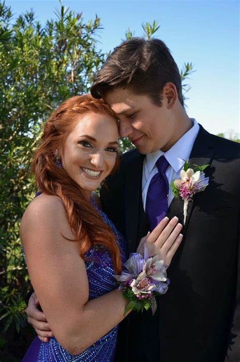 favorite couple prom pic  purple tonybowlsspotlight
