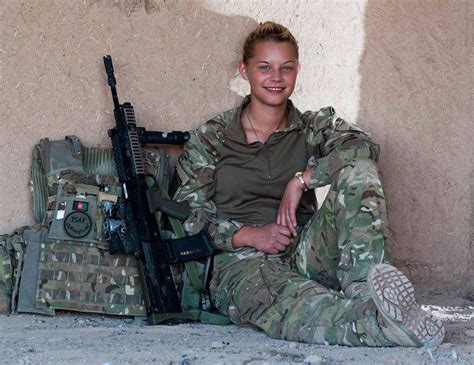 the british army opens all combat roles to women uk land power