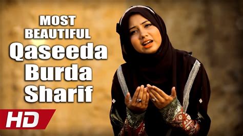 beautiful qaseeda burda sharif aqsa abdul haq official hd video  tech islamic youtube