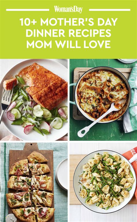 11 Easy Mother S Day Dinner Recipes Best Dinner Ideas
