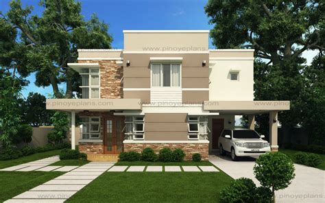 modern house design series mhd  pinoy eplans modern house designs small house