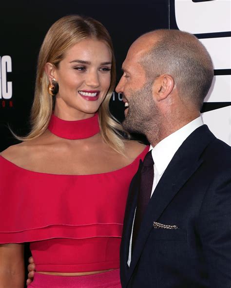 Rosie Huntington Whiteley Jason Statham Pictures Together Popsugar