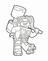 Villains Villain Brickshow Harlequinn Gee sketch template