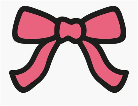 cute pink bow clipart   cliparts  images  clipground