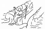Moses Moises Parting Cruzando Cruza Moisés Dominical Crossing Actividades Disimpan sketch template
