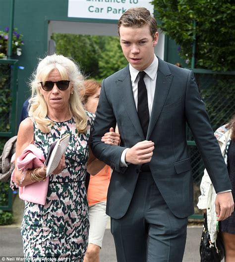 Will Poulter Looks Dapper In Green Suit As He Treats His