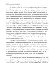 famous speech reflection essay section  ms culbertson aec