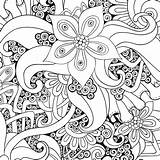 Stress Coloring Relaxation Coloriages 1218 sketch template