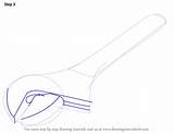 Spanner Draw Drawing Step Adjustable Enhancement Upper Tutorials Tools Drawingtutorials101 sketch template