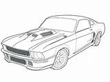 Challenger Dodge Coloring Pages Drawing Getdrawings sketch template