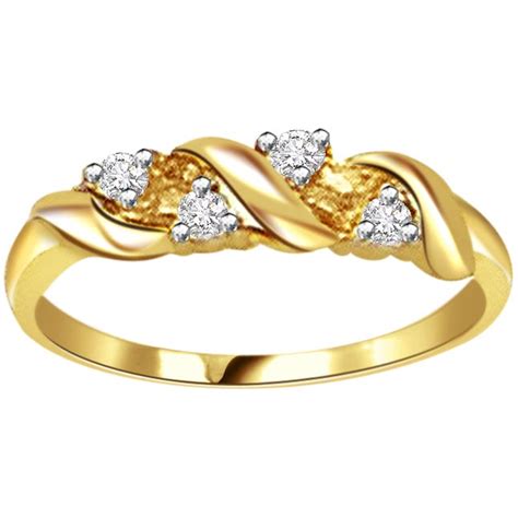 classic diamond gold rings sdr  prices  designs surat