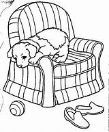 Coloring Pages Print Puppy Puppies Printable Popular sketch template
