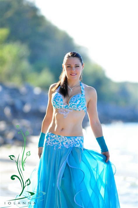 bellydance costume blue dance costume classic costume belly etsy