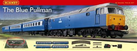 hornby  blue pullman model railways  train review compare prices buy