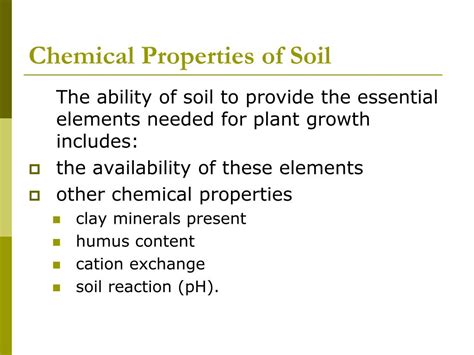 soil properties powerpoint    id