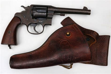 colt model   caliber double action revolver