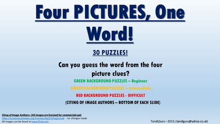 pictures  word resources tes