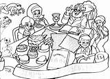 Coloring Pages Passover Pesach Family Awareness Drawing Getdrawings Getcolorings Feast Xcolorings Printable sketch template