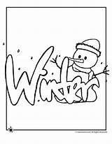 Coloring Winter Pages Kids Snow Sheets Printable Activities Holiday Clipart Animal Themed Colouring Summer Sheet Spring Fall Books Clip Christmas sketch template