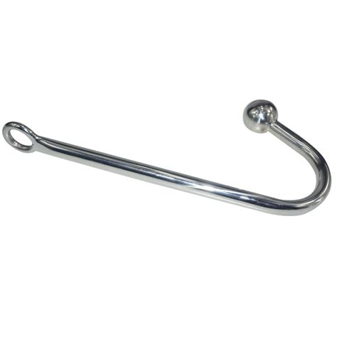 130g stainless steel anal hooks metal butt plug anus fart