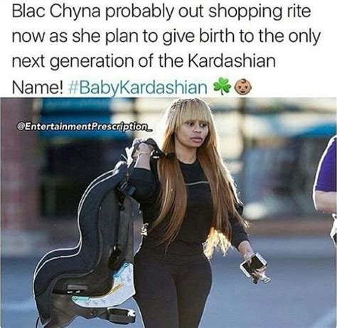 Rob Kardashian Blac Chyna Meme The Hollywood Gossip