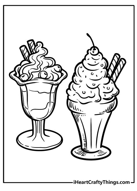printable coloring pages food