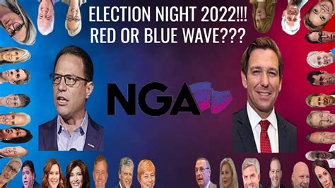 Final 2022 Governors Election Night Youtube