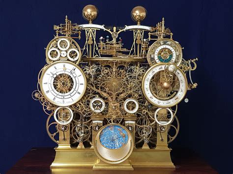 astronomical extraordinaire clock buchanan clocks  chelmsford