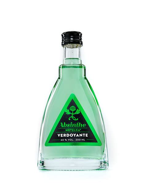 absinthe metelka verdoyante  ml