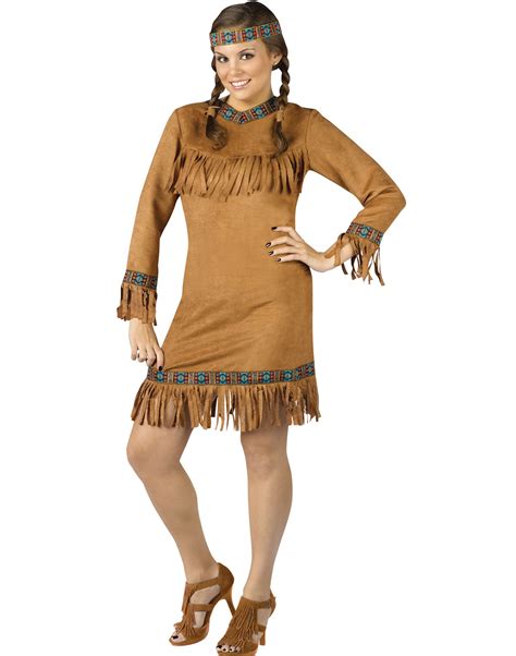 plus size sexy native american indian princess pocahontas halloween