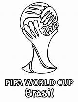 Voetbal Wereldbeker Kleurplaten sketch template