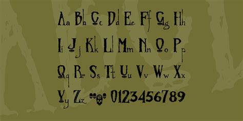 Zombified Font · 1001 Fonts