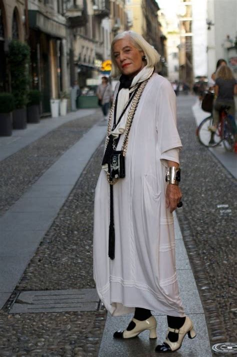 13 old ladies that are more stylish than you fashion older women