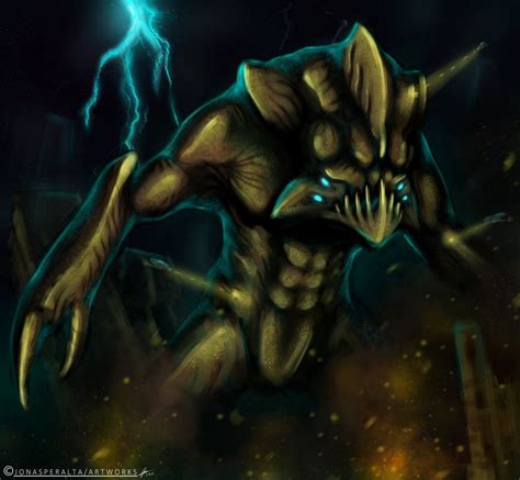 stinger  jonasrpdeviantartcom  atdeviantart alien creatures sci fi characters creatures