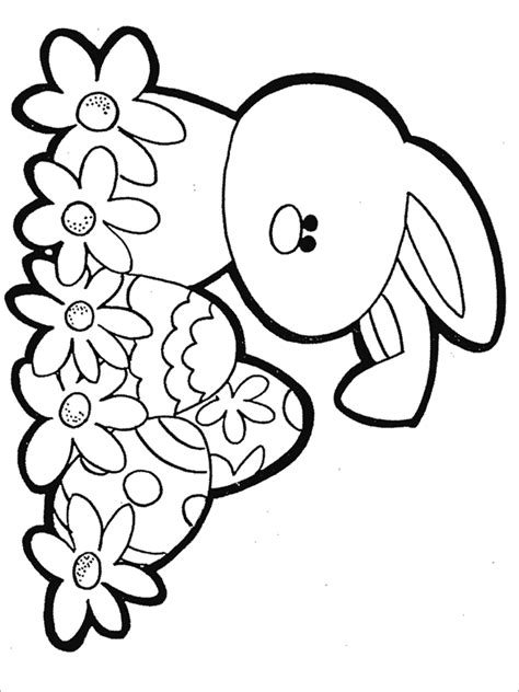 ideas  printable easter coloring pages  home