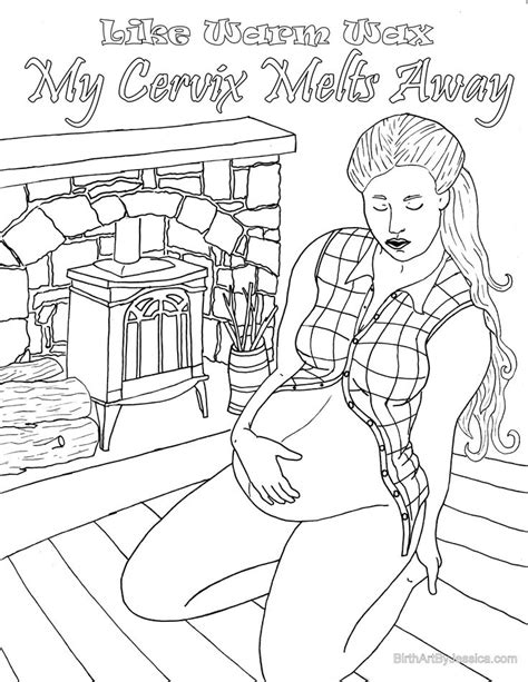 images  birth pregnancy coloring pages  pinterest home