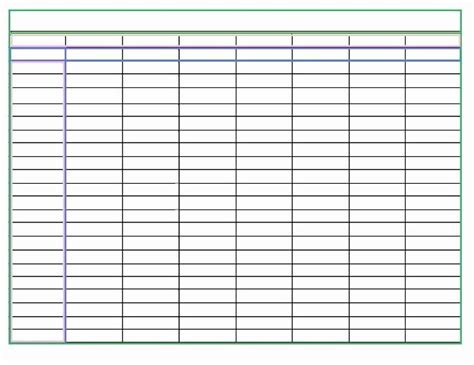 blank chart templates elegant printable blank multiplication table