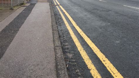 double yellow lines   roads  streets  bicester  oxford