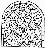 Mosaic Fenster Coloriage Malvorlage Verziert Clipartmag Getdrawings Gifgratis sketch template