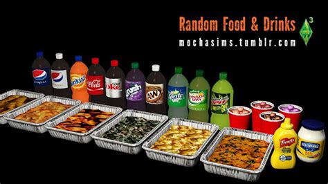 sims  food clutter cc packs  ultimate list fandomspot