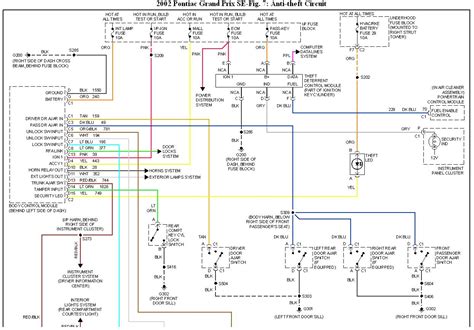 pontiac grand prix   wiring diagram wiring diagram