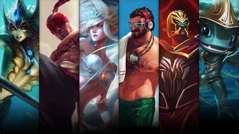 Champion And Skin Sale 06 26 06 29 League Of Legends