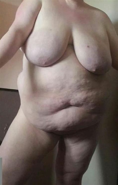 My Bbw Wife Full Frontal Nude Huge Tits And Belly 1