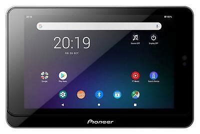 pioneer sph tab bt  sph tbt double din mp car radio touchscreen bluetoo ebay
