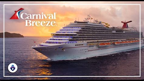 carnival breeze cruise ship  review youtube