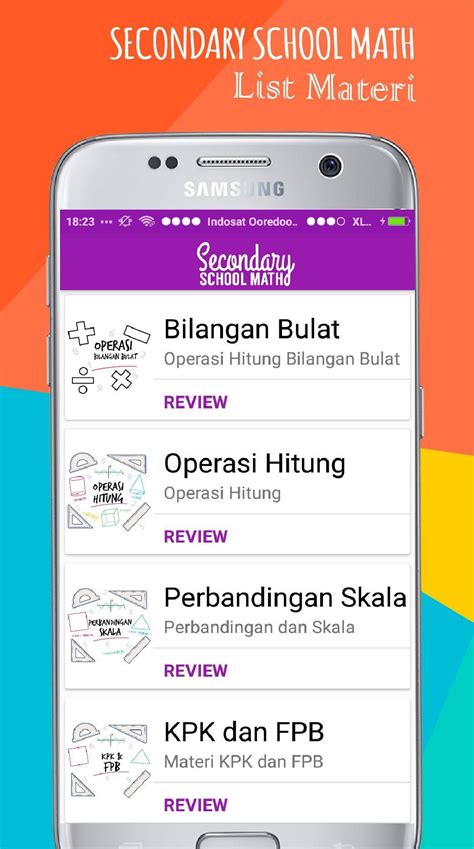 secondary math apk  android