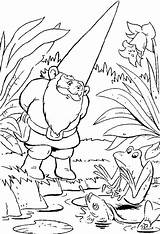 Gnome Kabouter Kleurplaten Skrzat Kolorowanki Skrzaty Kleurplaat Gnomes Druku Krasnoludki Gnomo Kabouters Kolorowanka Dzieci Coloringpagesabc Herfst Designlooter Mio Amico Nicest sketch template