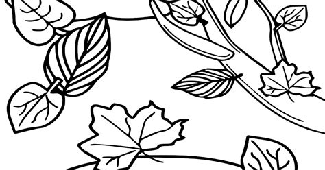 kids autumn coloring page  kids