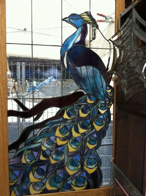 Stained Glass Peacock On Etsy 600 00 Stained Glass