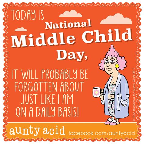happy middle child day middle child day national middle child day